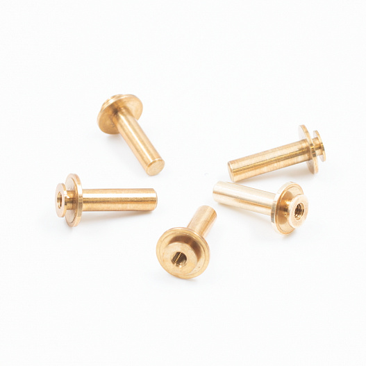 Gas pressure regulator rods