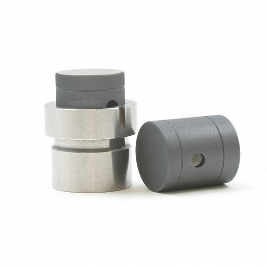Plunger pair pistons