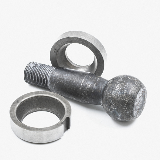 Steering hinges of automotive engineering