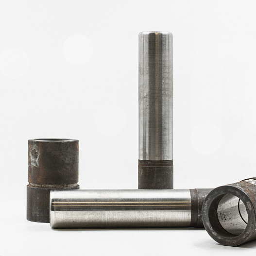 Stamp pillars and bushings