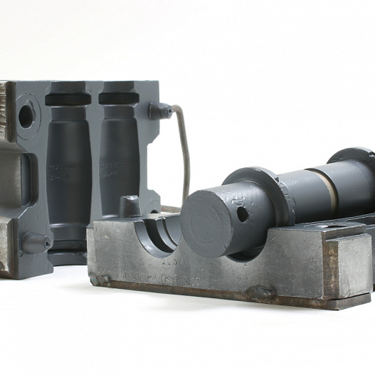 Moulds for rubber items production 