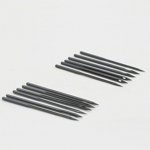 Stitching machine needles for the lifting slings