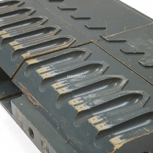 Edge-soldering plates