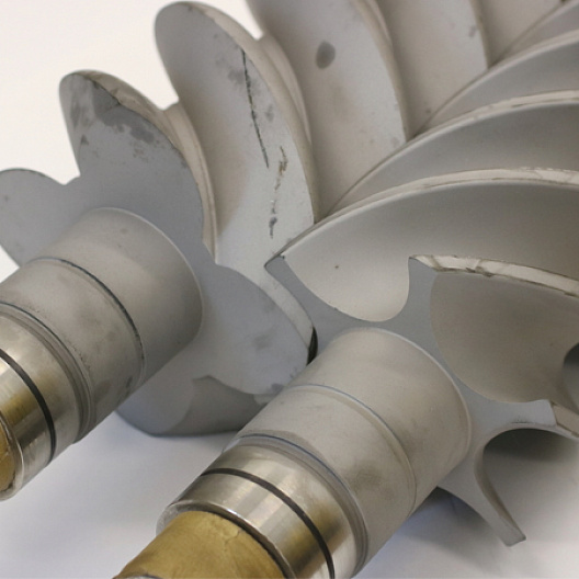 Screw compressors rotors