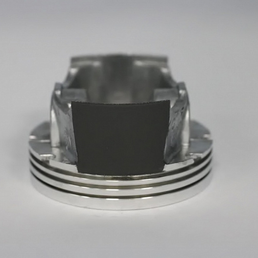 Piston skirts of the cars and motorcycles