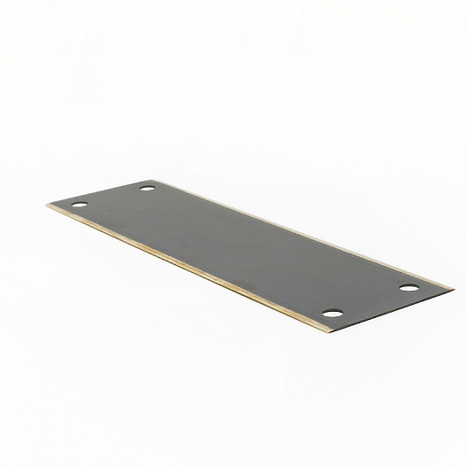 Guillotine knives for cutting window profile