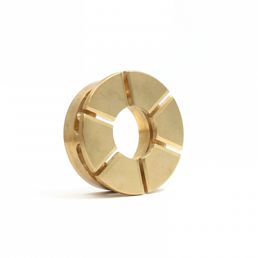 Oil pump thrust bearings