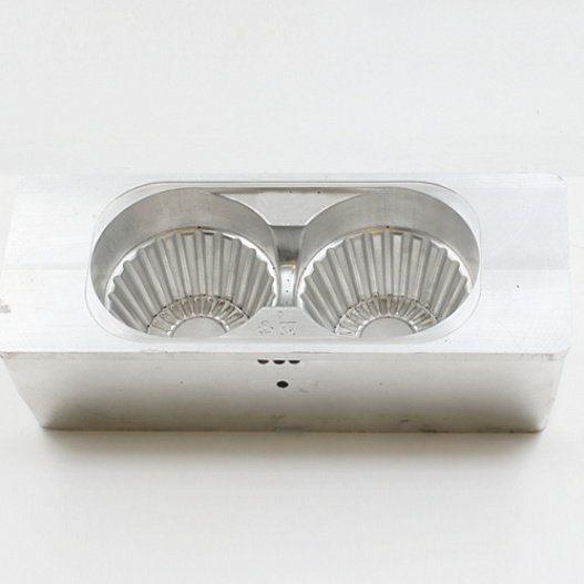 Molds for casting items of polymers