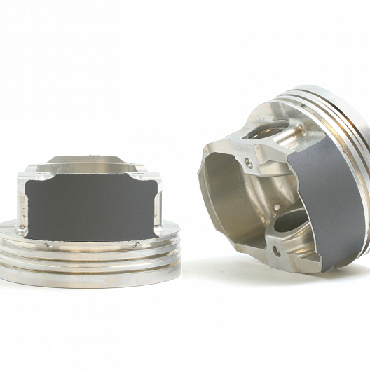Aero-engine pistons 