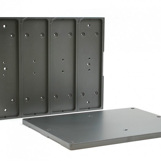 Edge-soldering plates