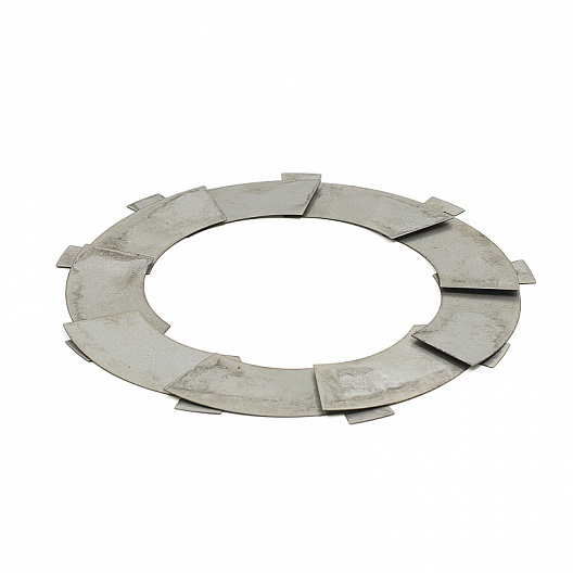 Micro-turbine gas-dynamic bearing petals