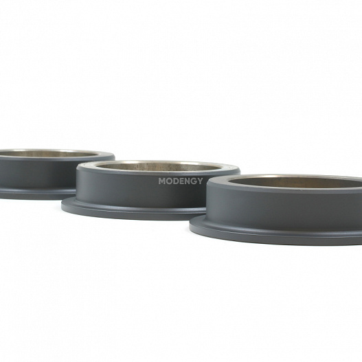 Bushings of the centrifuges to produce basalt fiber