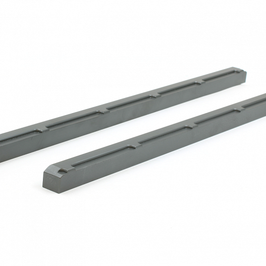 Edge-solderers for polyethylene film