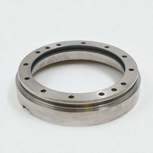 Backbone pump face seals