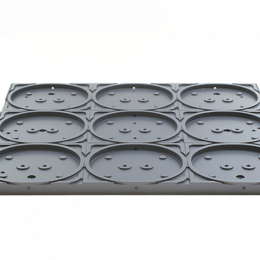 End-soldering elements of packaging equipment
