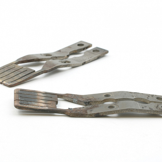 Heating elements for corrugated cardboard production