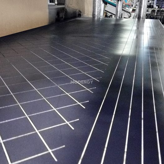Calibrators' plates to produce polycarbonate