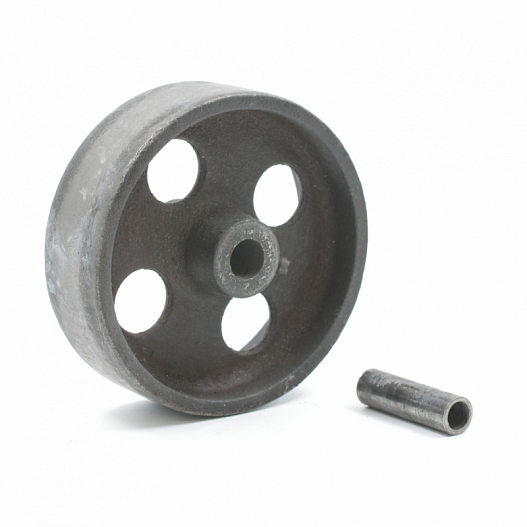 Wheels of the high-temperature kiln trolleys