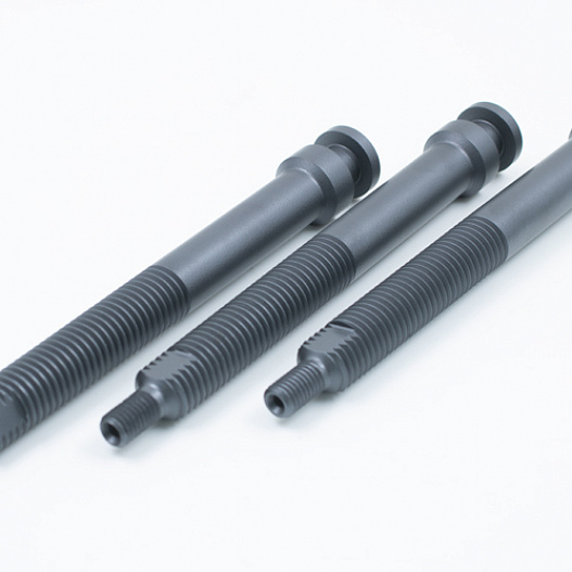 Shutter spindles